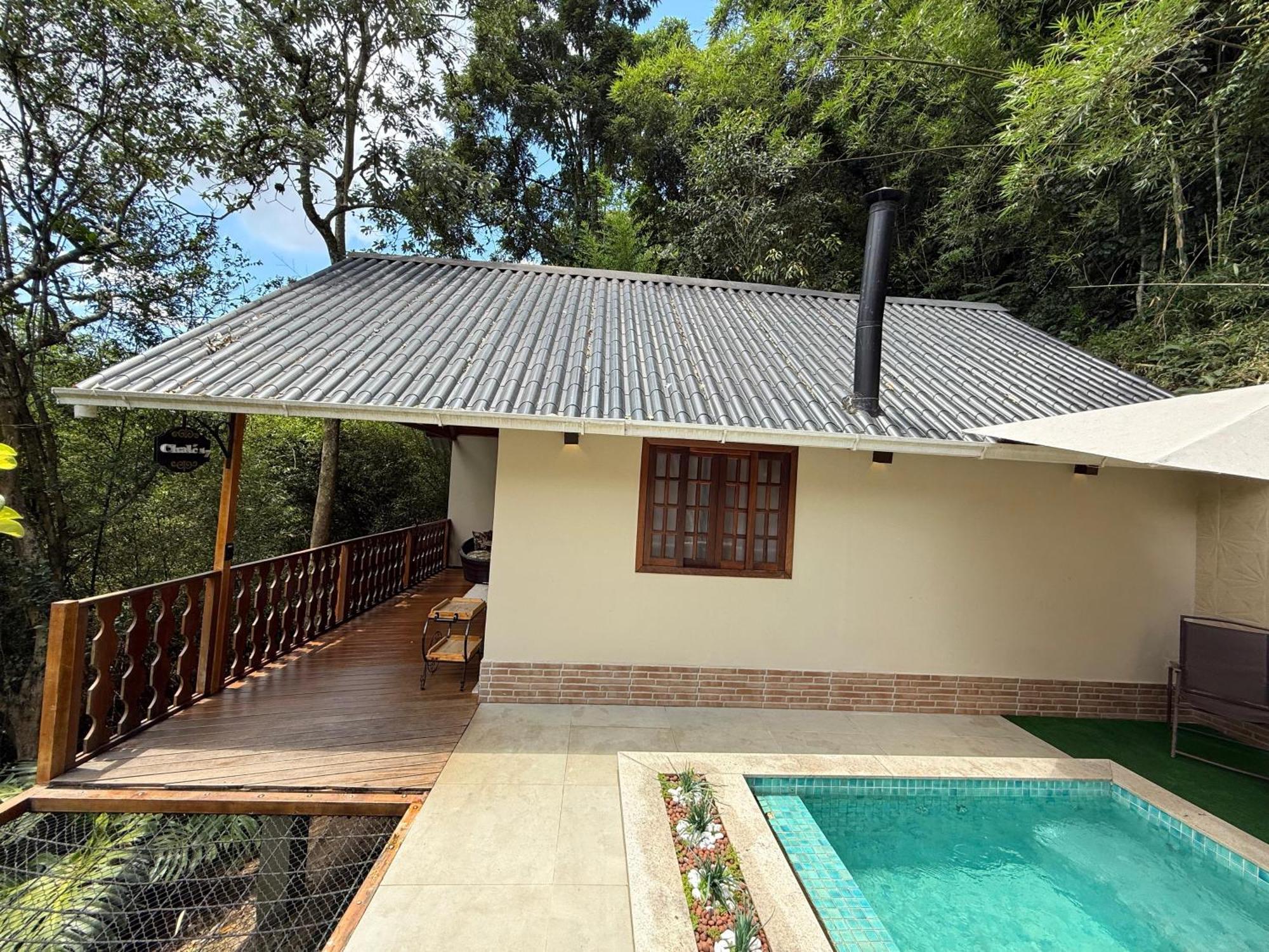 Chales Princesa Isabel Petrópolis Стая снимка